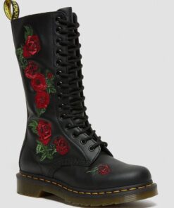 Высокие ботинки Dr. Martens 1914 Vonda Black Softy T 12761001