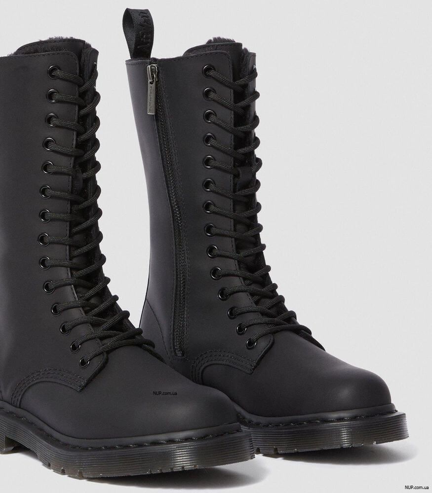 Высокие ботинки Dr. Martens 1914 Wintergrip Black Snowplow 24977001 Высокие ботинки Dr. Martens 1914 Wintergrip Black Snowplow 24977001