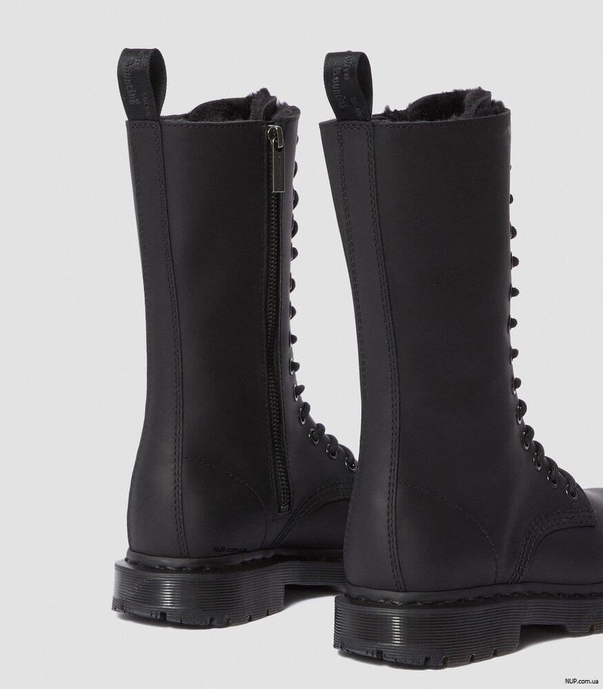 Высокие ботинки Dr. Martens 1914 Wintergrip Black Snowplow 24977001 Высокие ботинки Dr. Martens 1914 Wintergrip Black Snowplow 24977001