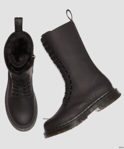 Dr. Martens 1914 Wintergrip Black Snowplow 24977001 7