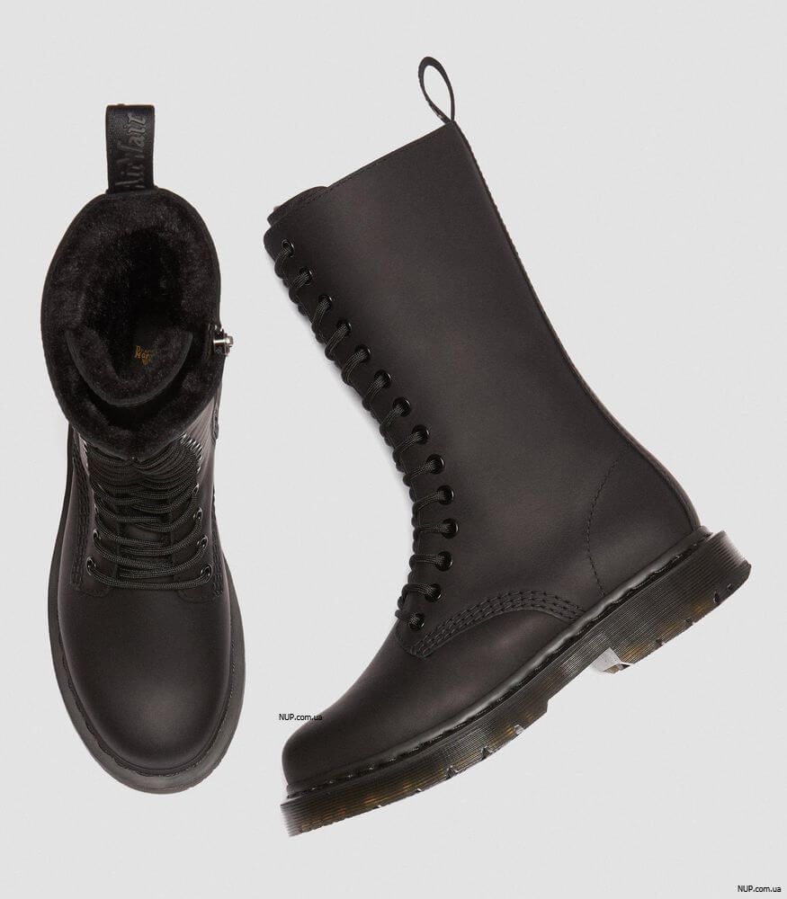 Высокие ботинки Dr. Martens 1914 Wintergrip Black Snowplow 24977001 Высокие ботинки Dr. Martens 1914 Wintergrip Black Snowplow 24977001