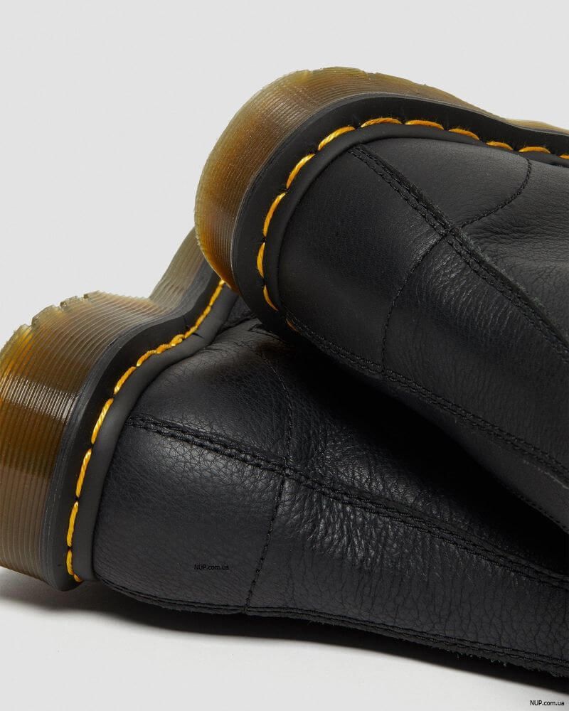 Высокие ботинки Dr. Martens 1b99 Black Virginia Высокие ботинки Dr. Martens 1b99 Black Virginia