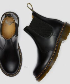 Dr. Martens 2976 Black Smooth 26695001 8
