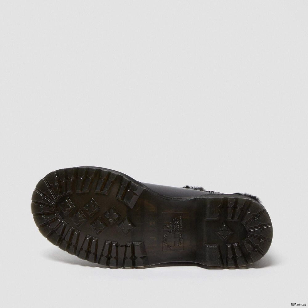 Челси Dr. Martens 2976 Leonore Faux Fur Dark Grey Atlas 26332021 Челси Dr. Martens 2976 Leonore Faux Fur Dark Grey Atlas 26332021