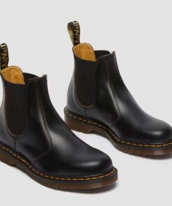 Dr. Martens 2976 Vintage Black Quilon 25747001 3