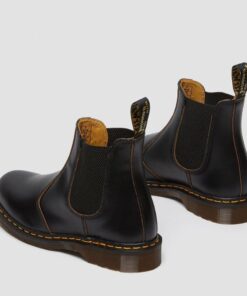 Dr. Martens 2976 Vintage Black Quilon 25747001 4