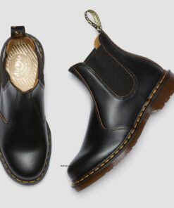 Dr. Martens 2976 Vintage Black Quilon 25747001 8