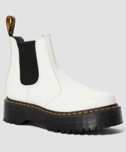 Челси Dr. Martens 2976 White Smooth 25055100