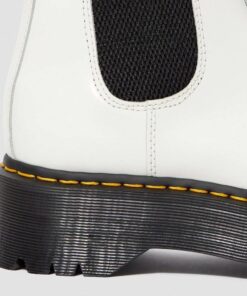 Челси Dr. Martens 2976 White Smooth 25055100