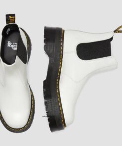 Dr. Martens 2976 White Smooth 25055100 7