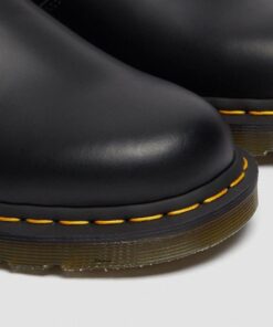 Dr. Martens 2976 Yellow Stitch Black Smooth 22227001 6