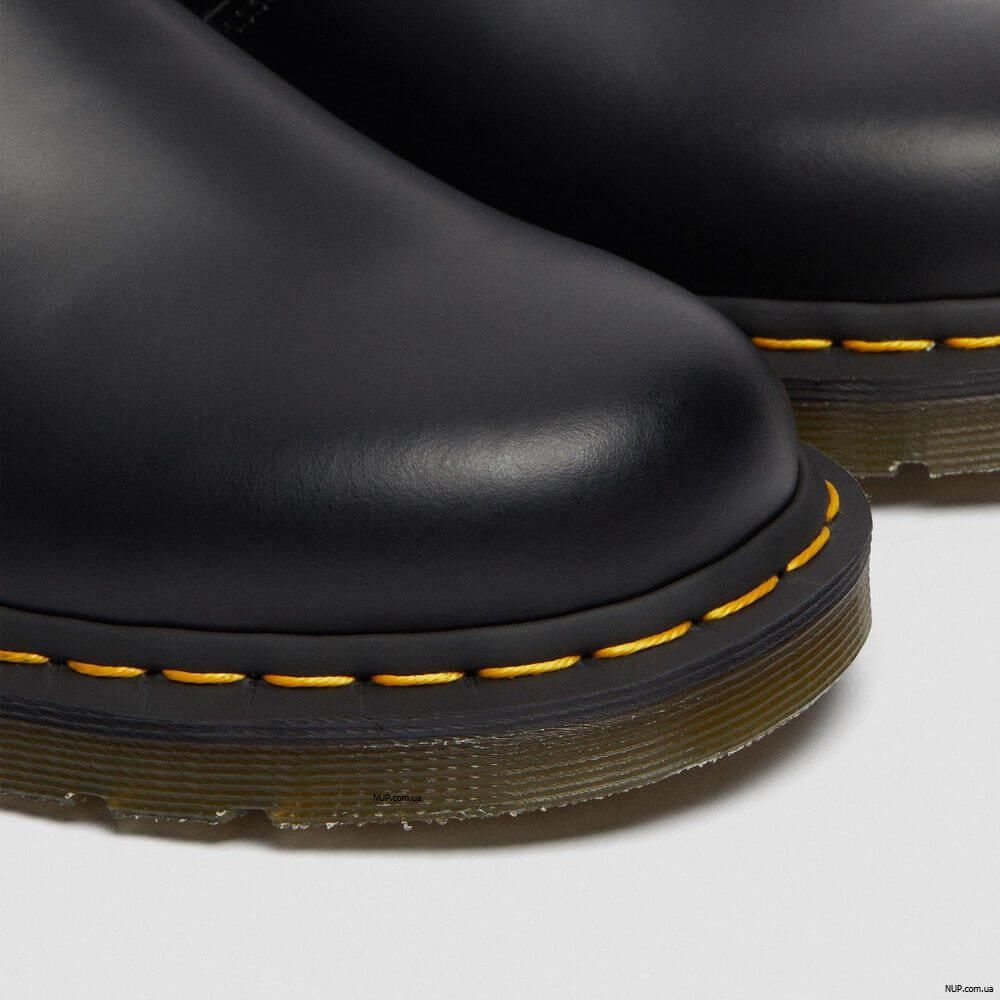 Челси Dr. Martens 2976 Yellow Stitch Black Smooth 22227001 Челси Dr. Martens 2976 Yellow Stitch Black Smooth 22227001