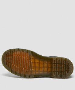 Dr. Martens 2976 Yellow Stitch Black Smooth 22227001 7