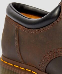 Туфли Dr. Martens 8053 Dark Brown Crazy Horse 11849201