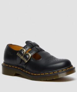 Туфли Dr. Martens 8065 Mary Jane Black Smooth 12916001