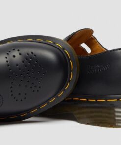 Dr. Martens 8065 Mary Jane Black Smooth 12916001 2