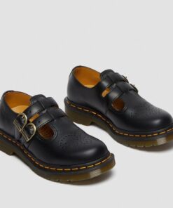 Dr. Martens 8065 Mary Jane Black Smooth 12916001 3