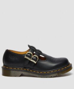 Dr. Martens 8065 Mary Jane Black Smooth 12916001 5