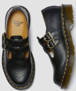 Dr. Martens 8065 Mary Jane Black Smooth 12916001 8