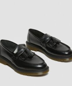 Dr. Martens Adrian Black Polished Smooth 24369001 3