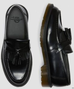 Dr. Martens Adrian Black Polished Smooth 24369001 8