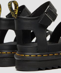 Сандалии Dr. Martens Blaire Gladiator Black Hydro 24235001