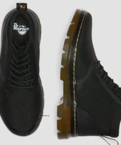 Dr. Martens Bonny Black Poly Rubbery 20377001 7