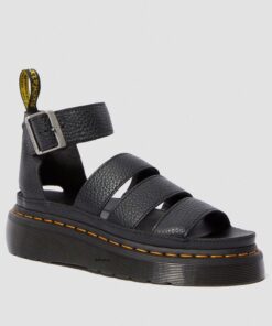 Сандалии Dr. Martens Clarissa II Black Milled Nappa 24476001