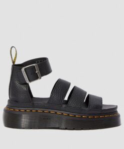 Dr. Martens Clarissa Ii Black Milled Nappa 24476001 4