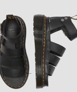 Dr. Martens Clarissa Ii Black Milled Nappa 24476001 7