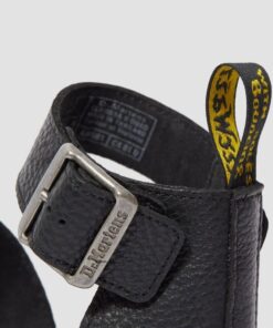 Dr. Martens Clarissa Ii Black Milled Nappa 24476001 8