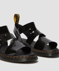 Dr. Martens Gryphon Gladiator Black Patent Lamper 25515001 2
