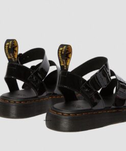 Dr. Martens Gryphon Gladiator Black Patent Lamper 25515001 3