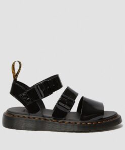 Dr. Martens Gryphon Gladiator Black Patent Lamper 25515001 4