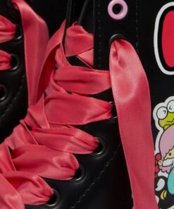 Ботинки Dr. Martens Hello Kitty Friends 1460 Black Multi Smooth 26840001