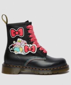 Dr. Martens Hello Kitty Friends 1460 Black Multi Smooth 26840001 3
