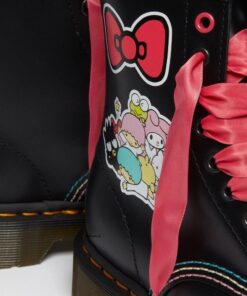 Dr. Martens Hello Kitty Friends 1460 Black Multi Smooth 26840001 4