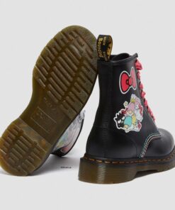 Dr. Martens Hello Kitty Friends 1460 Black Multi Smooth 26840001 5