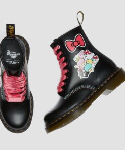 Dr. Martens Hello Kitty Friends 1460 Black Multi Smooth 26840001 6