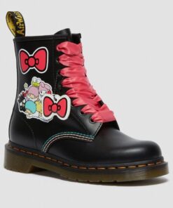 Dr. Martens Hello Kitty Friends 1460 Black Multi Smooth 26840001 8