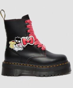 Dr. Martens Hello Kitty Friends Jadon Black Polished Smooth 26839001 3
