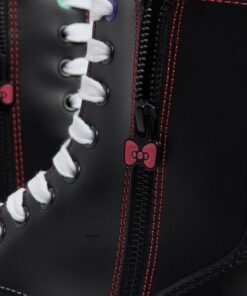 Dr. Martens Hello Kitty Friends Jadon Black Polished Smooth 26839001 4