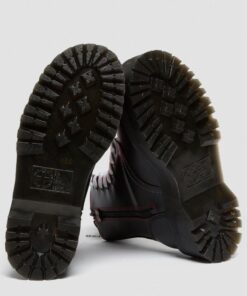 Dr. Martens Hello Kitty Friends Jadon Black Polished Smooth 26839001 5