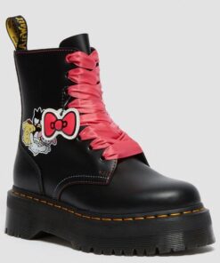 Dr. Martens Hello Kitty Friends Jadon Black Polished Smooth 26839001 8