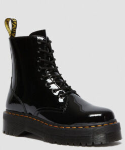 Ботинки Dr. Martens Jadon Black Patent Lamper 26646001