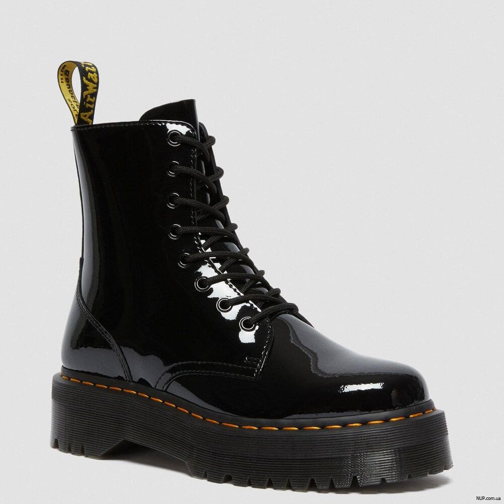 Ботинки Dr. Martens Jadon Black Patent Lamper 26646001 Ботинки Dr. Martens Jadon Black Patent Lamper 26646001