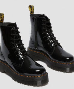Ботинки Dr. Martens Jadon Black Patent Lamper 26646001