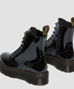 Ботинки Dr. Martens Jadon Black Patent Lamper 26646001