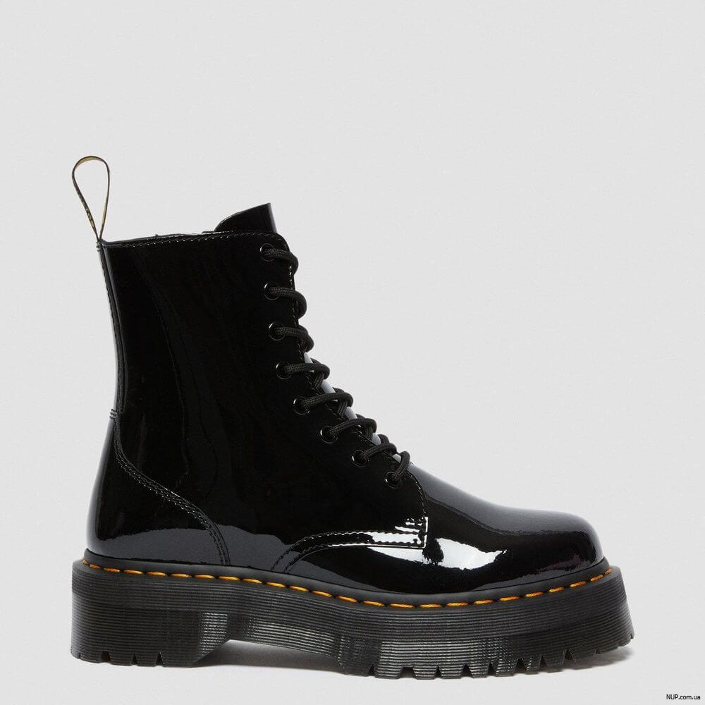 Ботинки Dr. Martens Jadon Black Patent Lamper 26646001 Ботинки Dr. Martens Jadon Black Patent Lamper 26646001