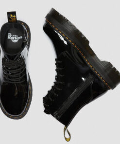 Ботинки Dr. Martens Jadon Black Patent Lamper 26646001